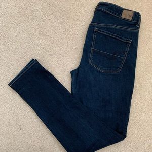 American Eagle high waisted jeans